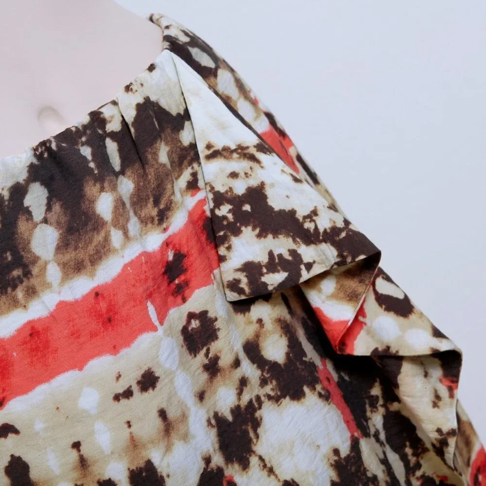 Vince Camuto Tie Dye‎ Sarong Mini Skirt